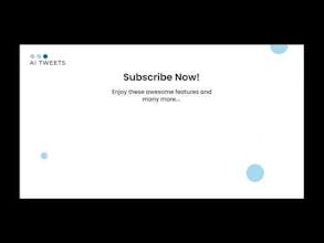 AI Tweets (AI Newsletter) gallery image