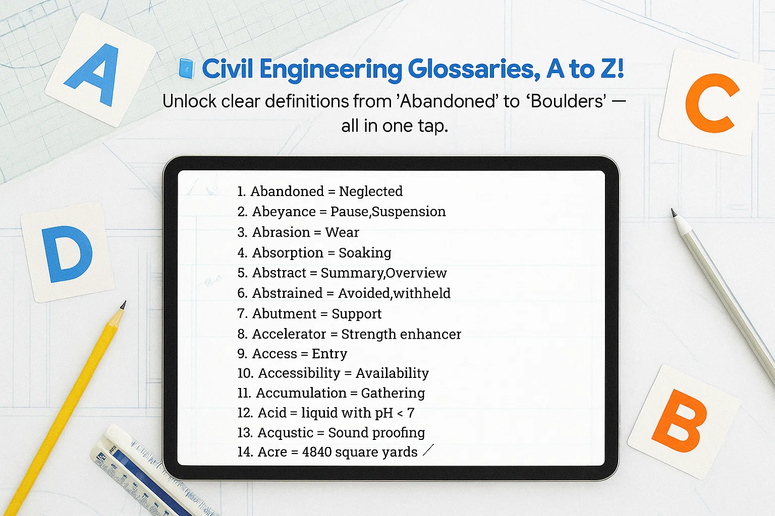 Civil Notes – Engineering Guide App gallery image