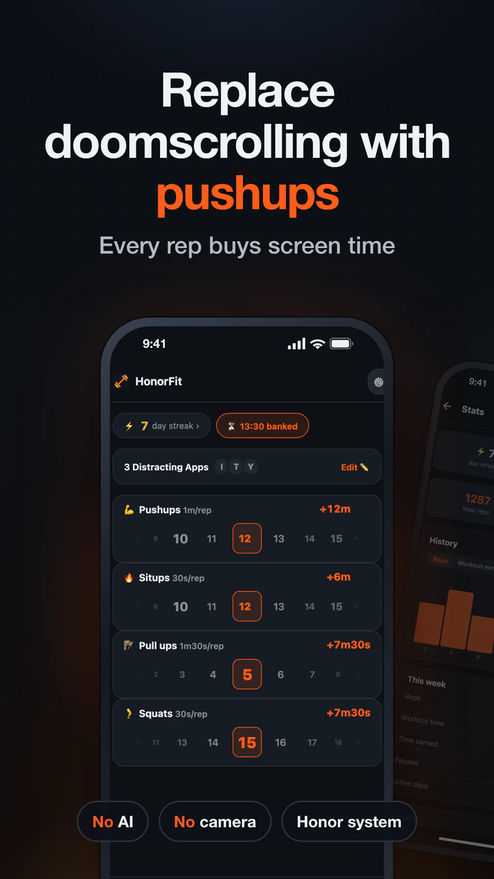 HonorFit screenshot 3