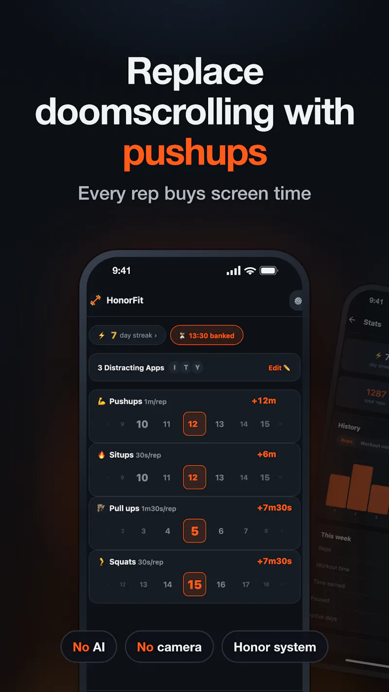 HonorFit screenshot 3