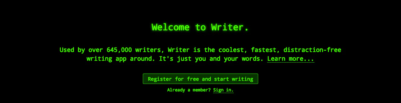 Writer