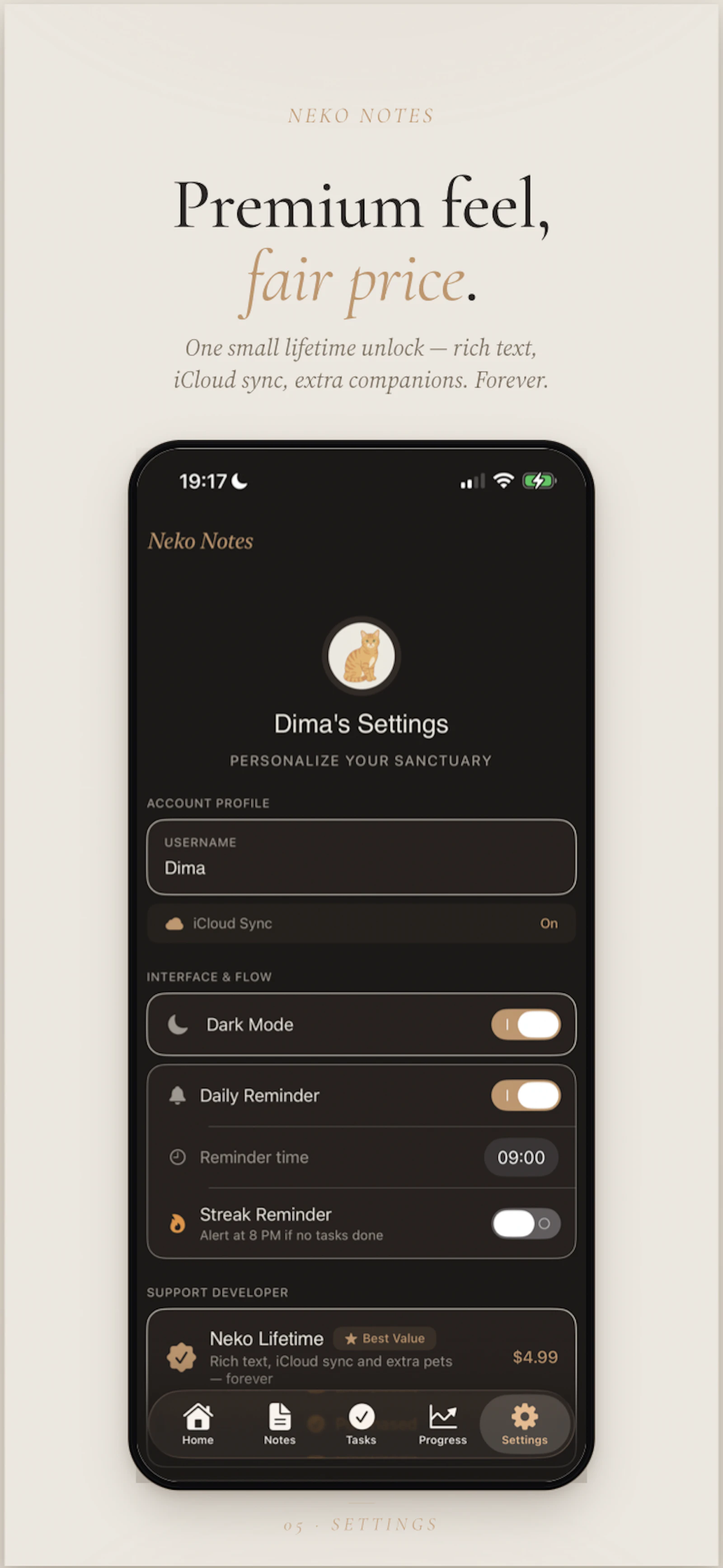 Neko Notes screenshot 5
