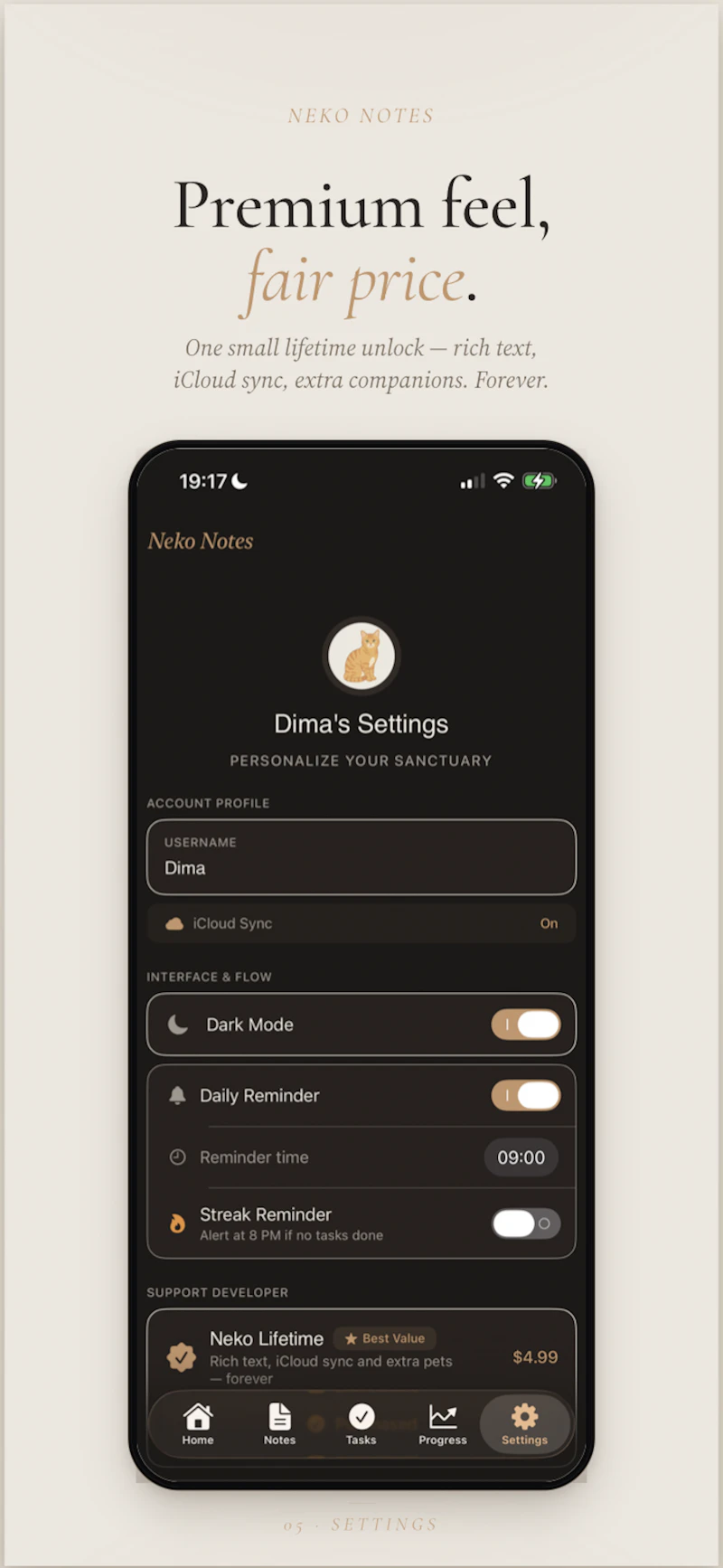 Neko Notes screenshot 5