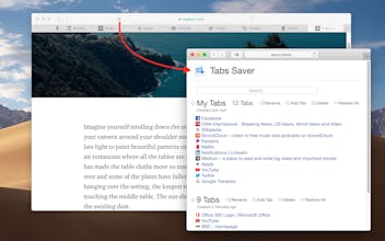 Tabs Saver for Safari gallery image