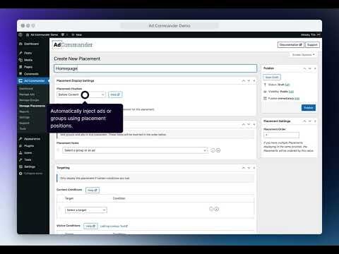 Ad Commander - Ad Manager for WordPress gallery image