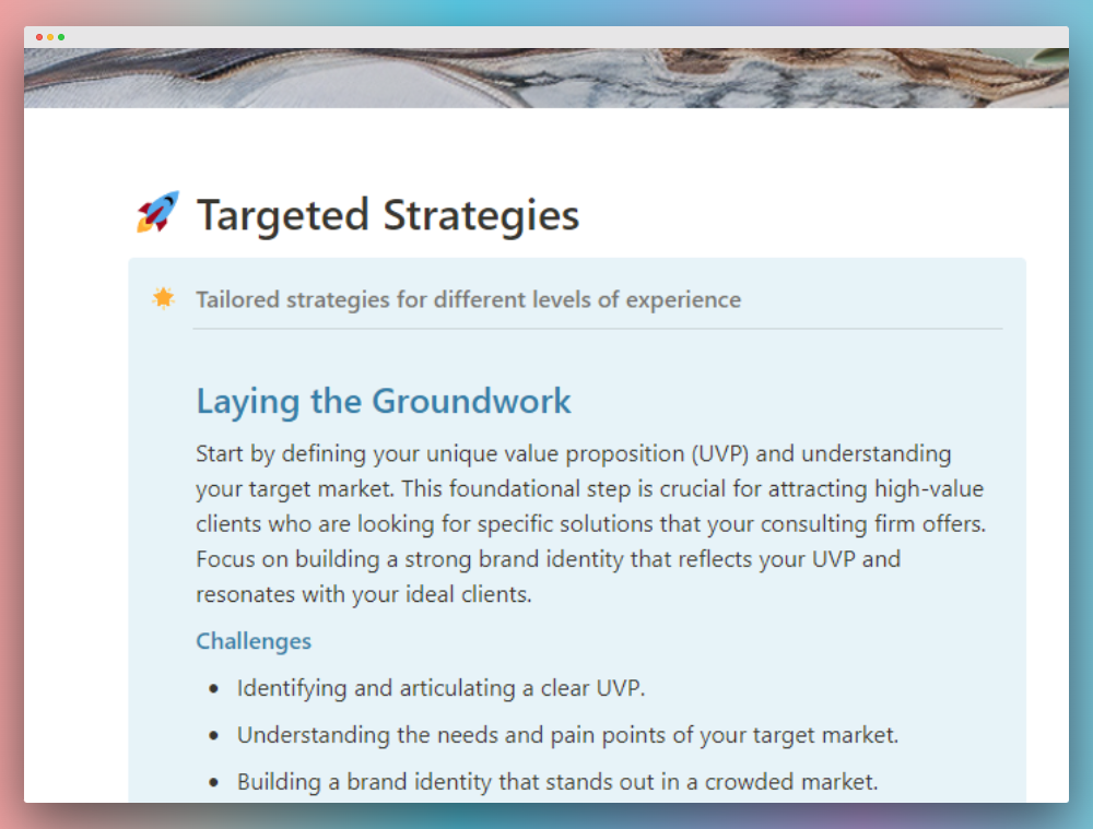 Attracting High-Value Clients: The Guide - Master the Art of Client Attraction media 5