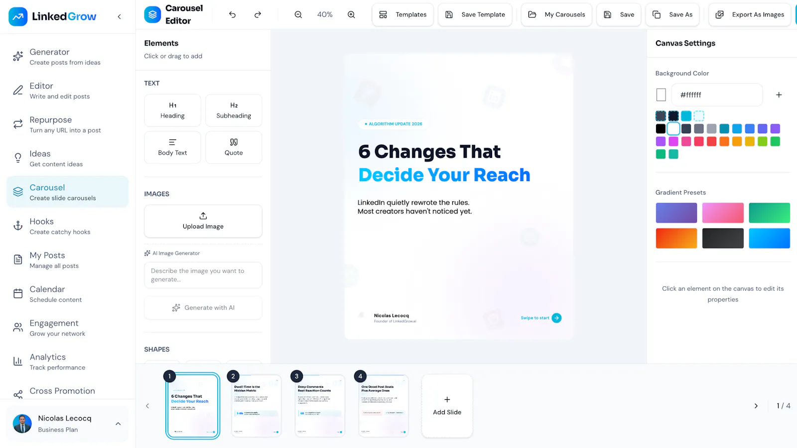 LinkedGrow screenshot 8