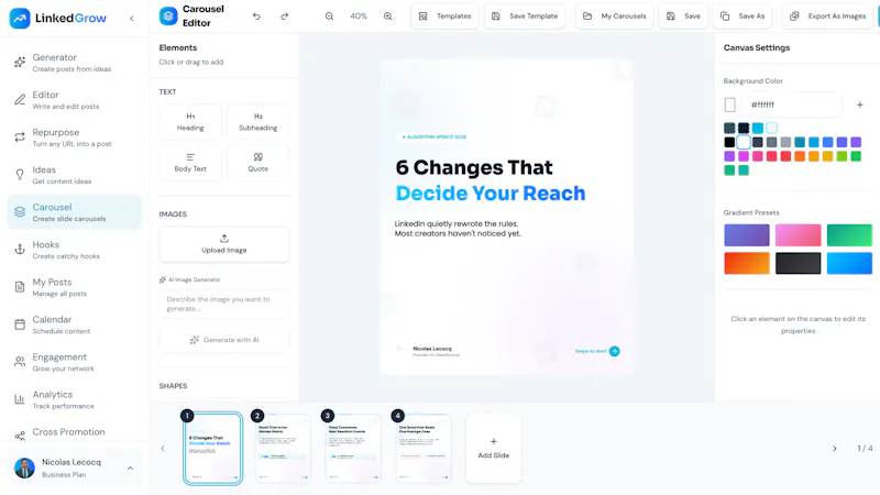 LinkedGrow screenshot 8