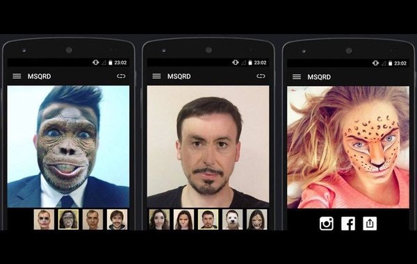 MSQRD for Android gallery image