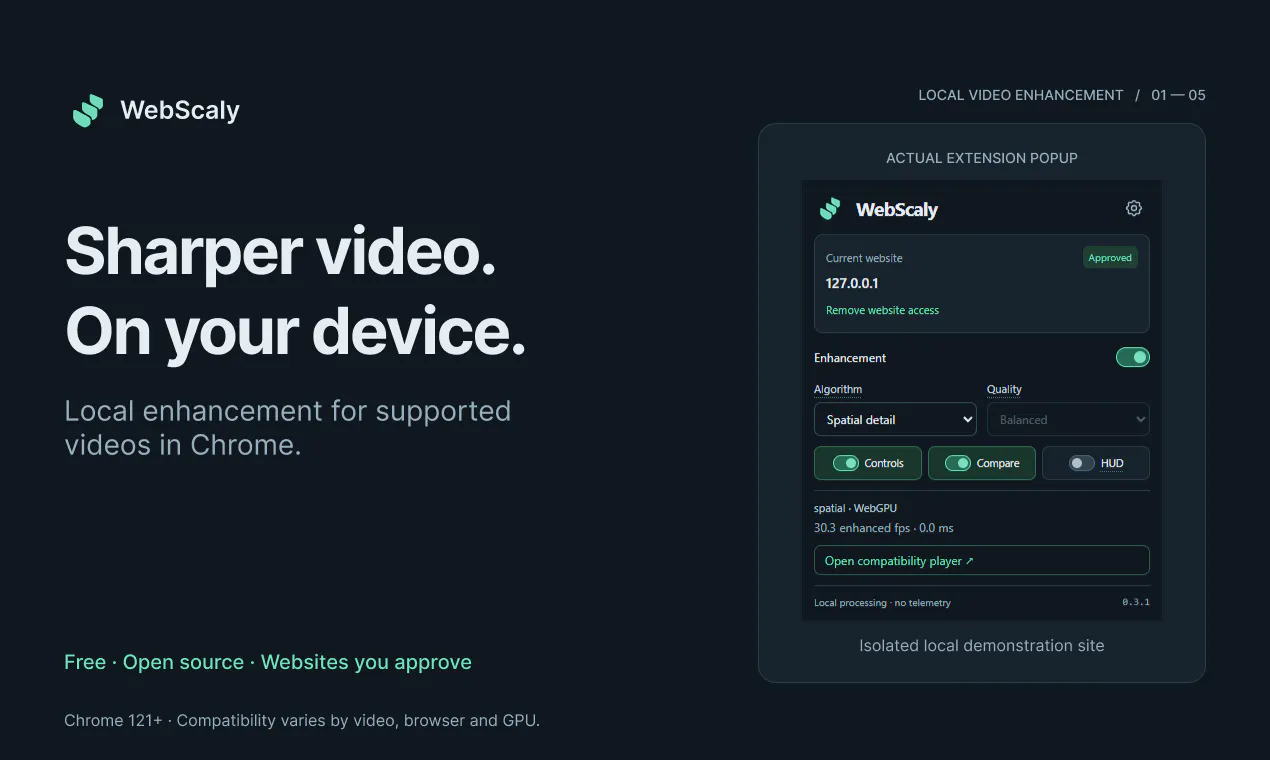 WebScaly gallery image