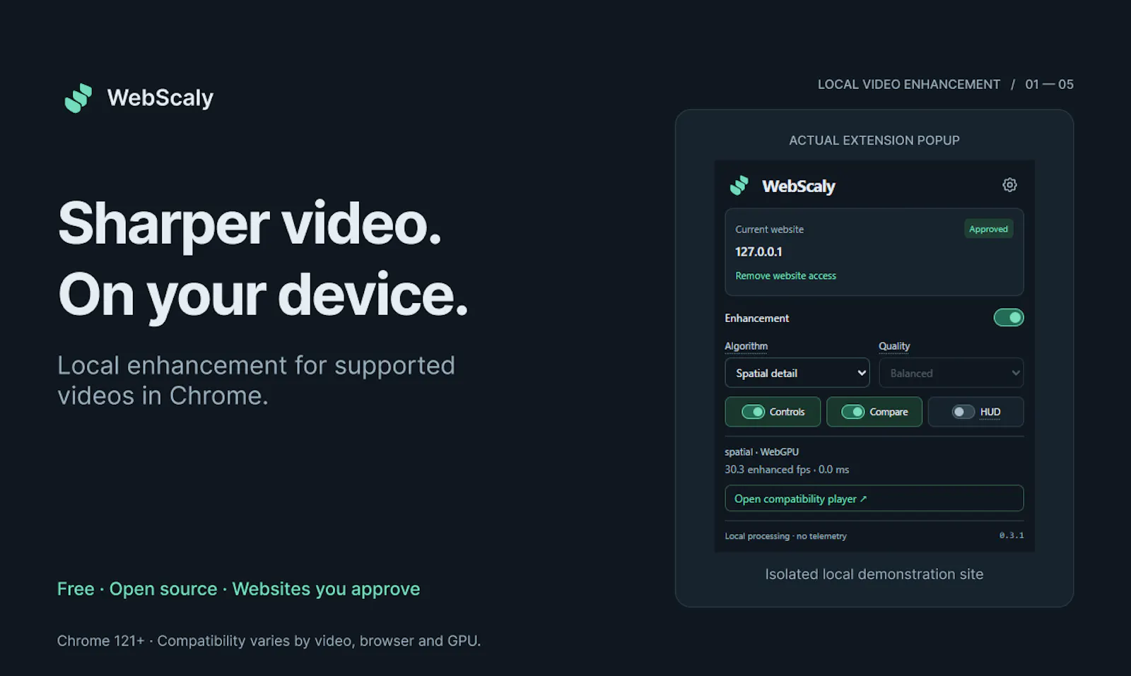 WebScaly screenshot 2