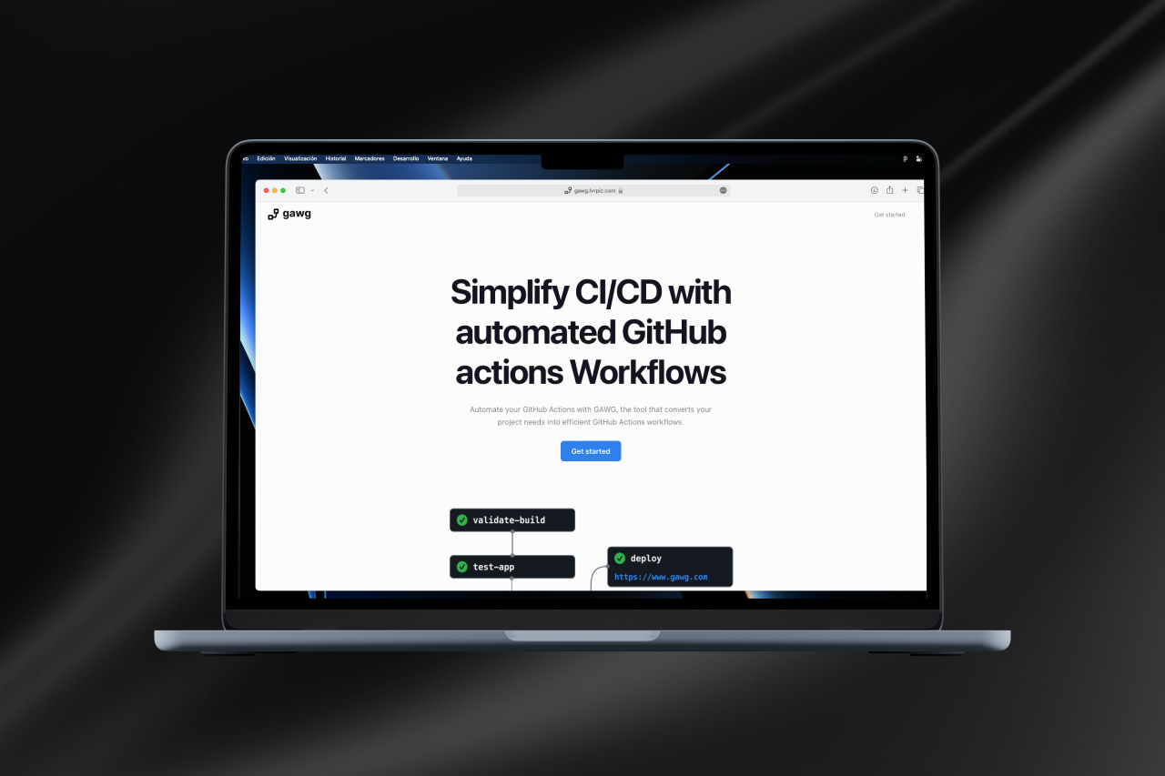 GitHub Actions Workflow Generator | gawg media 2