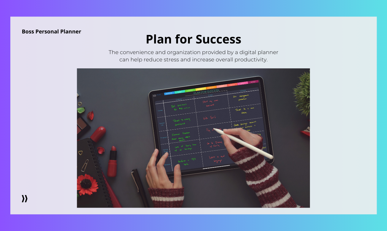 Digital Personal Planner for GoodNotes gallery image
