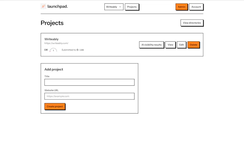 Launchpad Fast screenshot 2