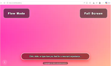 ColorfulScreen.io gallery image