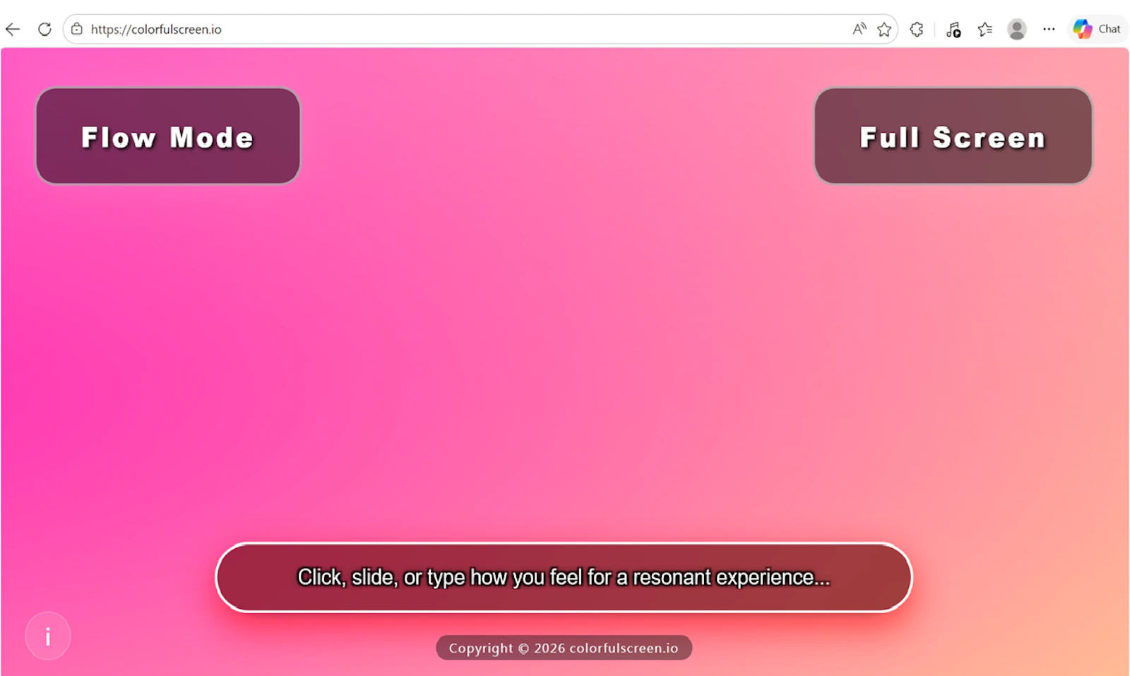 ColorfulScreen.io screenshot 1