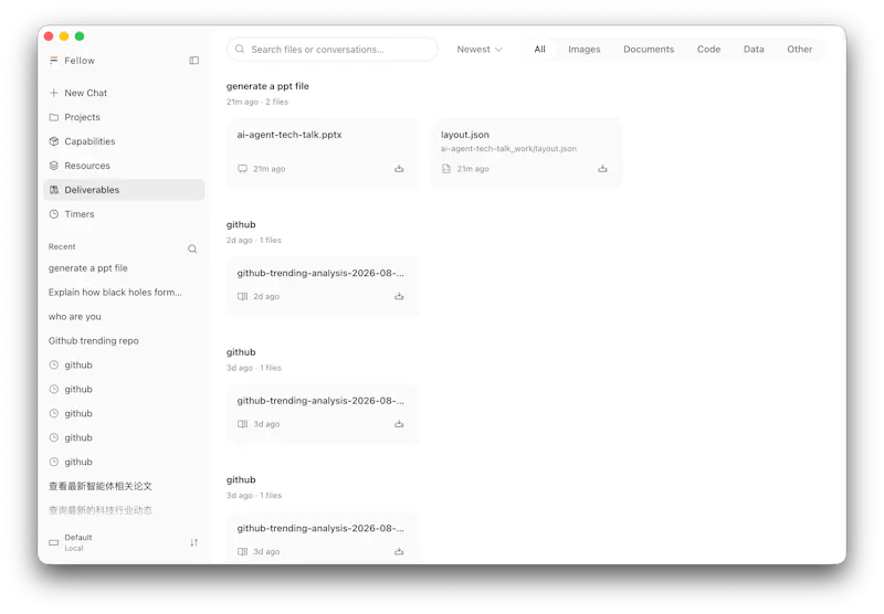 Fellow screenshot 5