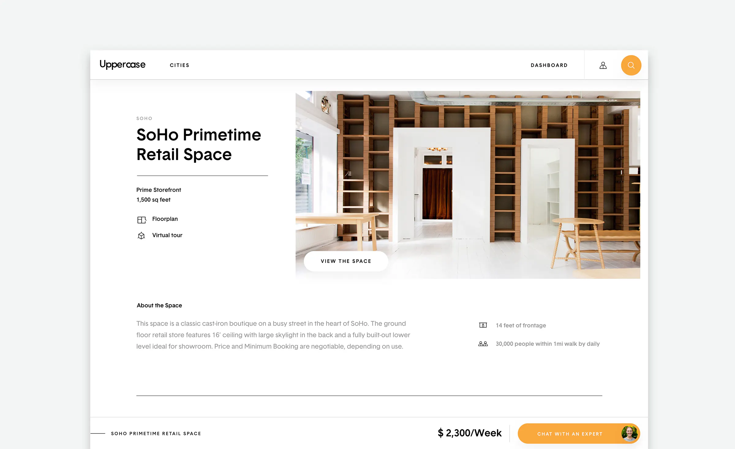 Uppercase Image