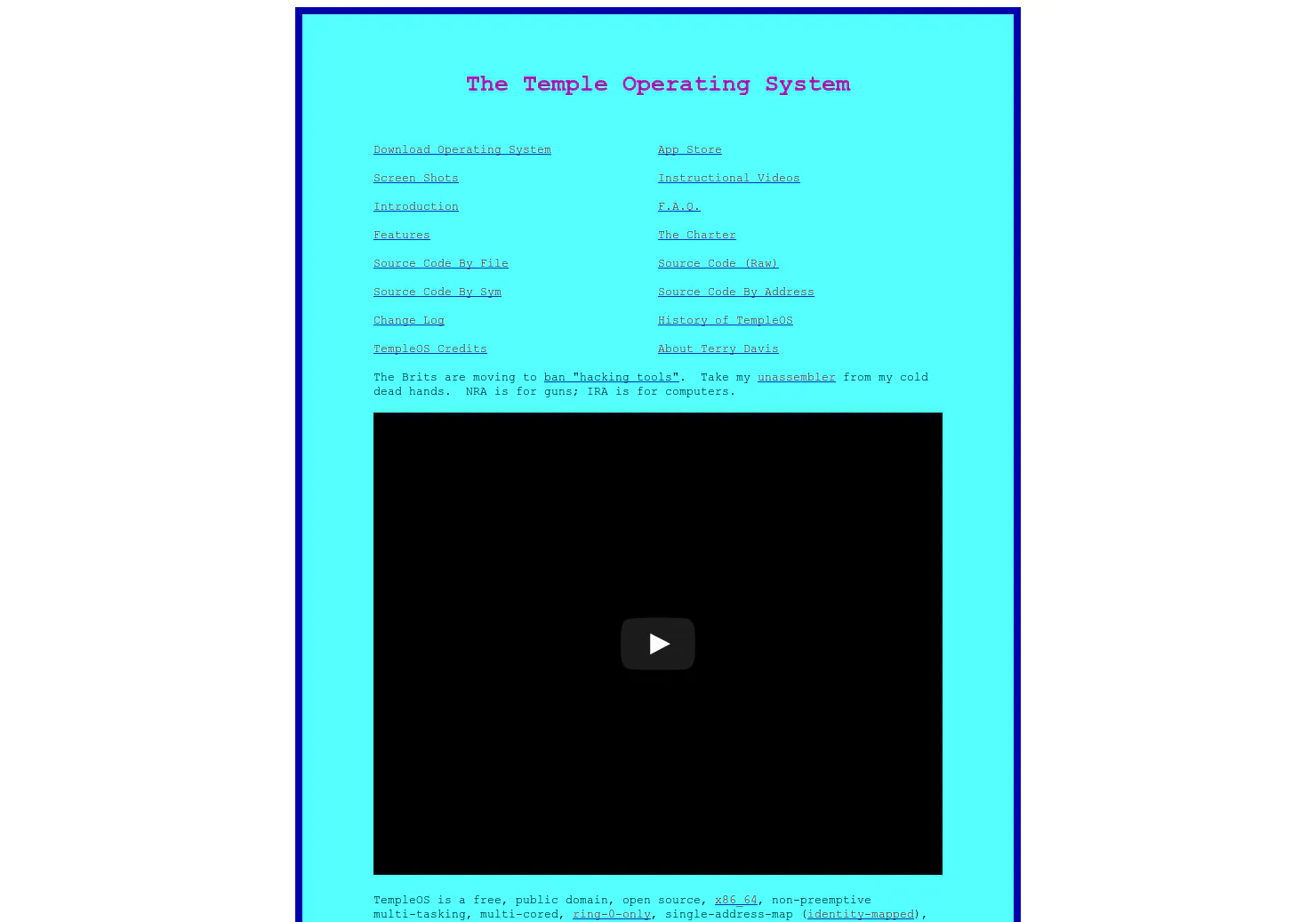 Temple OS