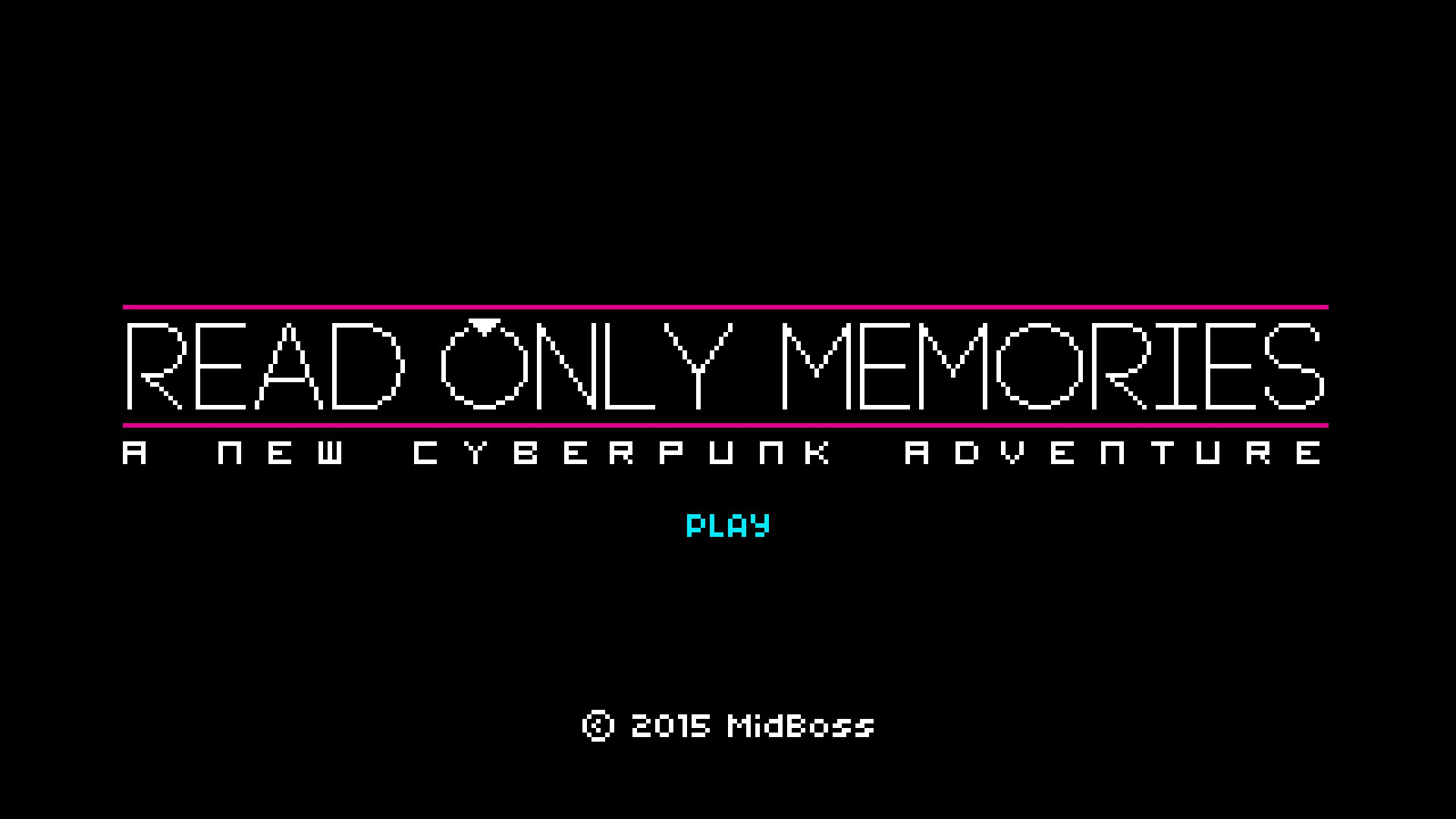 Read Only Memories gallery image