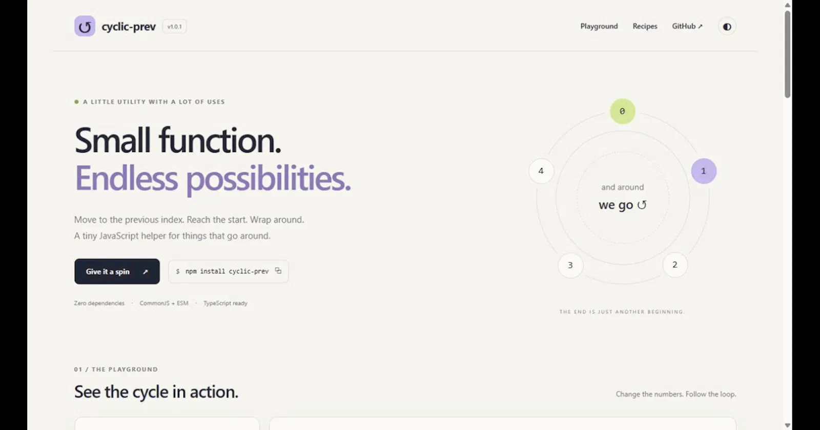cyclic-prev screenshot 4