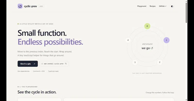 cyclic-prev screenshot 4