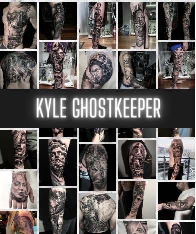 Kyle Ghostkeeper Tattoo Artist