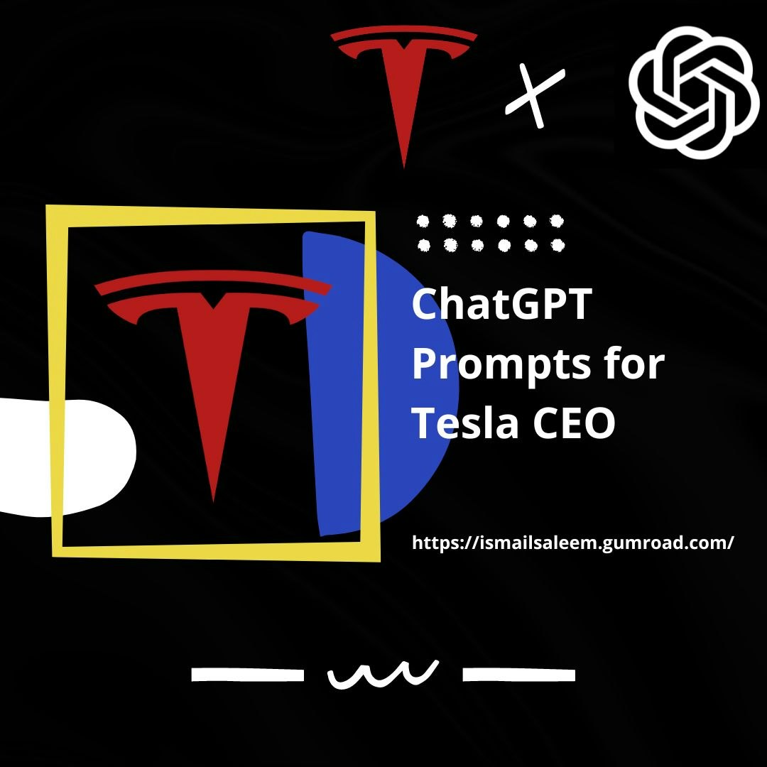 Prompts for Tesla CEO
