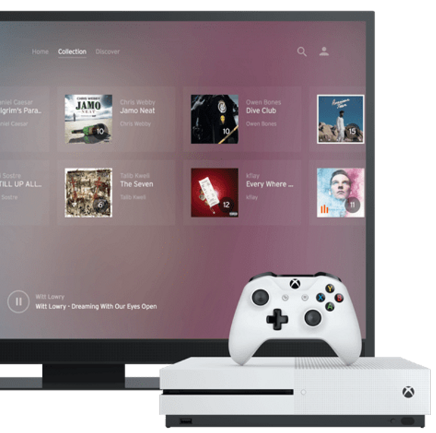 SoundCloud app on Xbox One gallery image