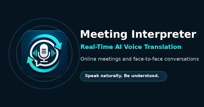 Meeting Interpreter screenshot 1