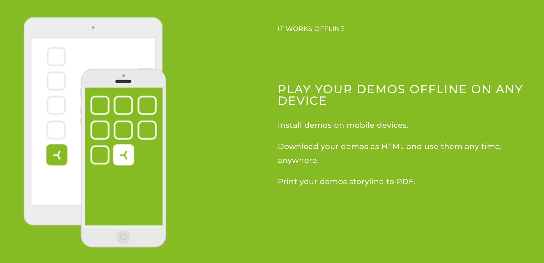 App Demo Store gallery image