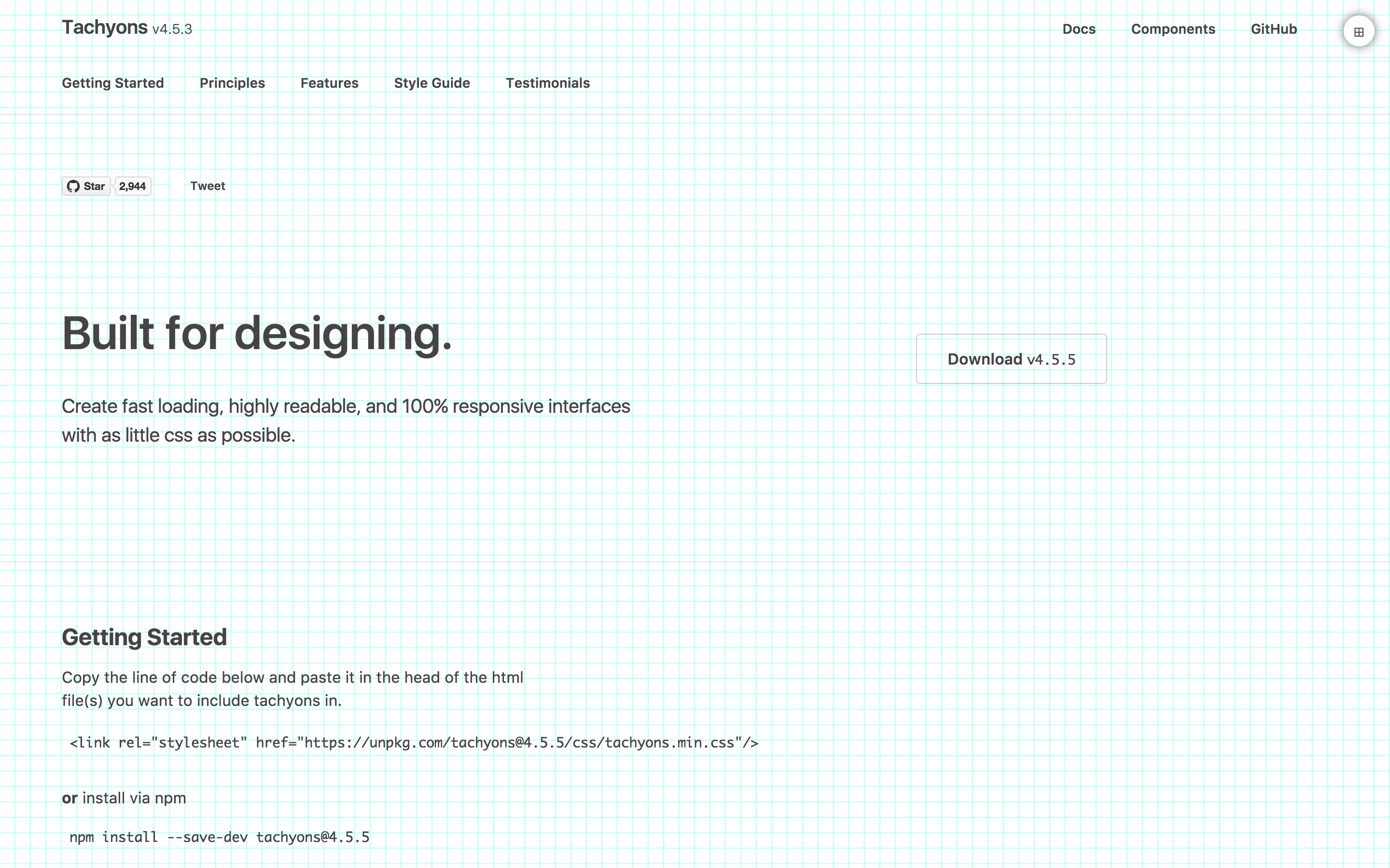 Tachyons X-Ray gallery image