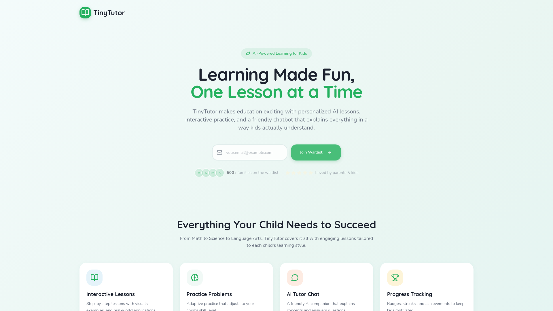 TinyTutor gallery image