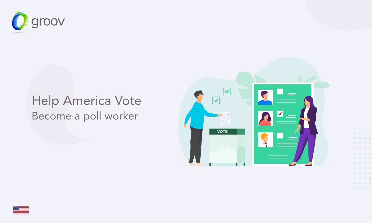 Groov App - Become a poll worker gallery image