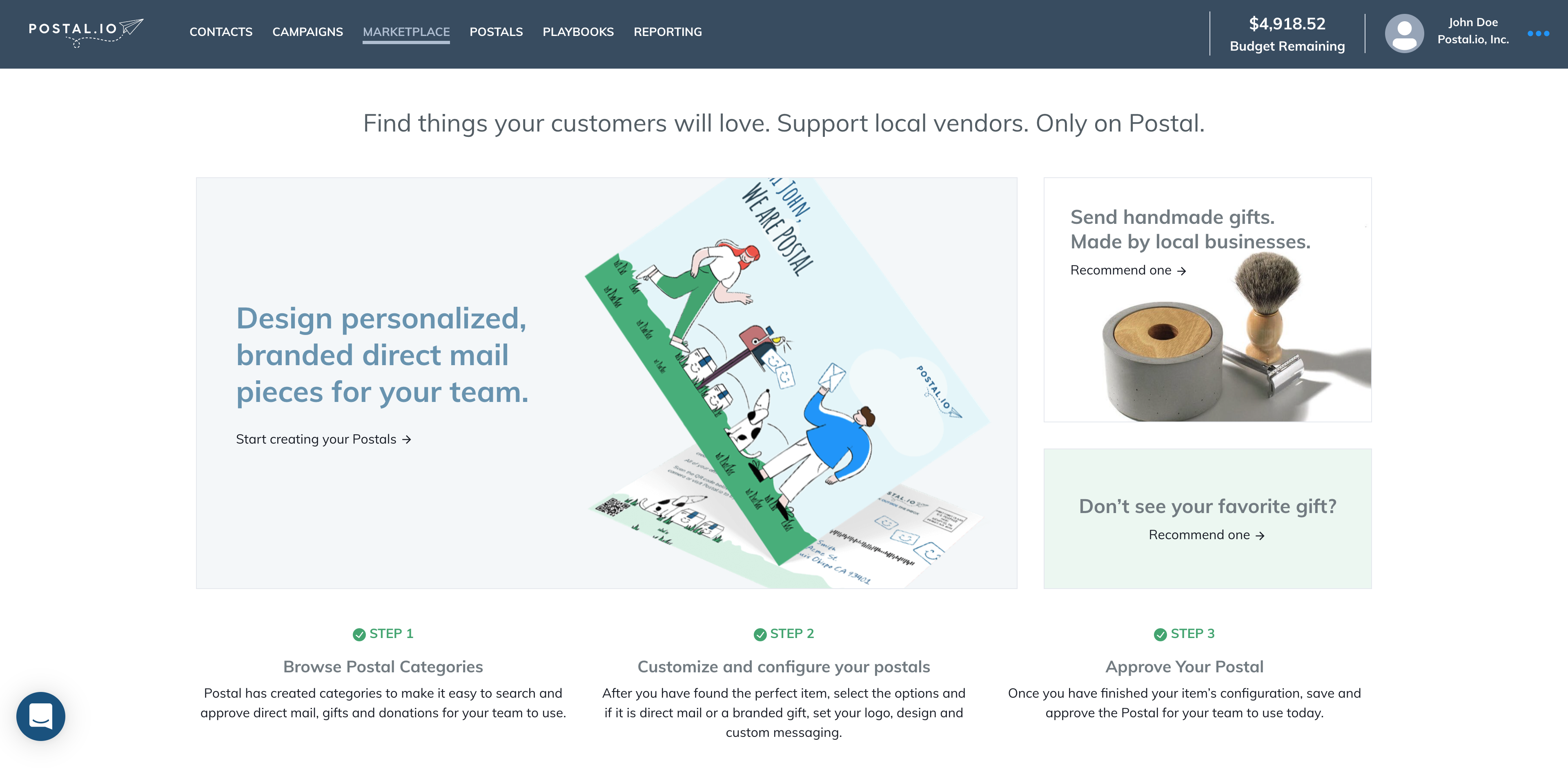 Postal gallery image