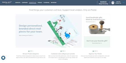 Postal gallery image