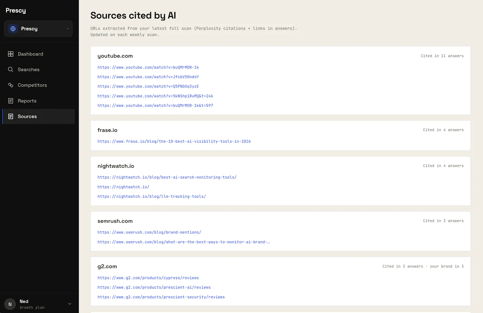 Prescy screenshot 3