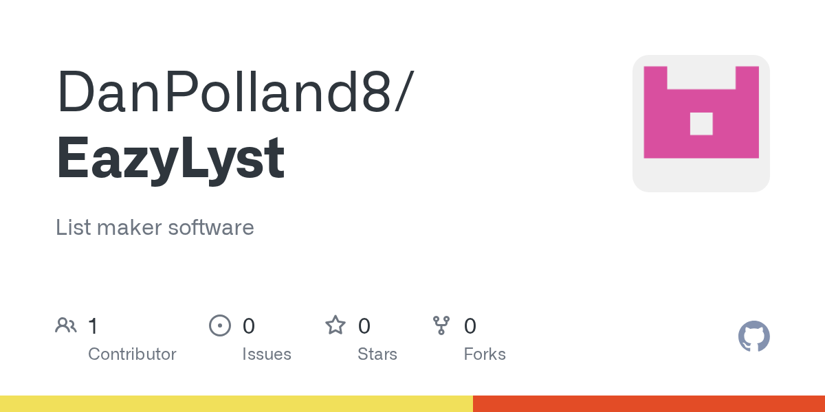 EazyLyst - Main product screenshot demonstrating key features and user interface