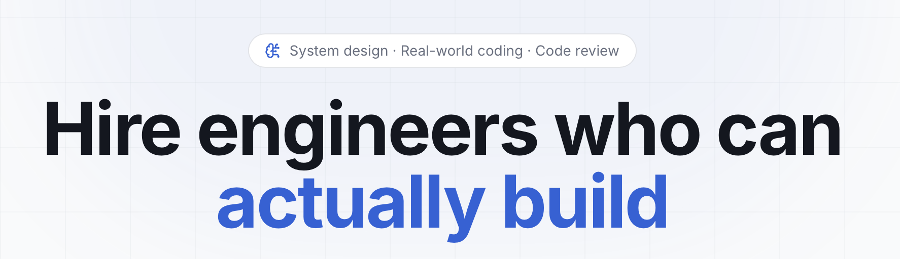 SkillScore - Real technical assessments gallery image