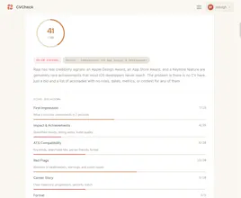 CVCheck gallery image