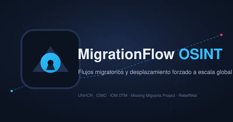 MigrationFlow OSINT screenshot 2