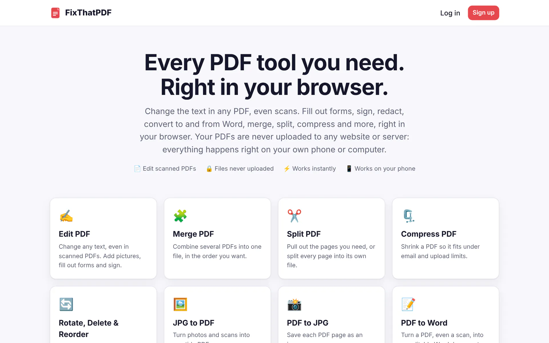 FixThatPDF gallery image