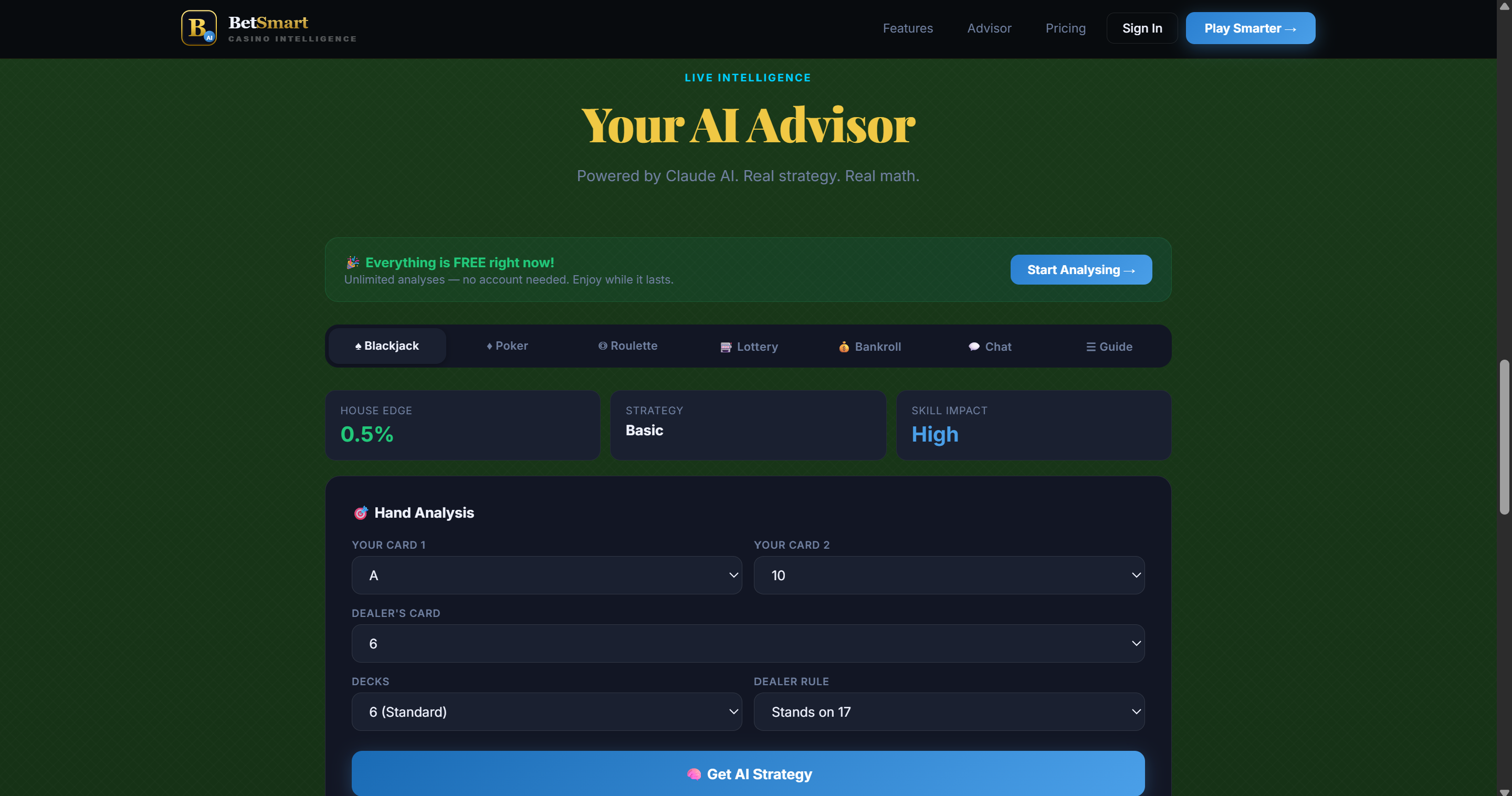 BetSmart AI gallery image