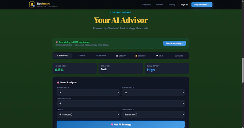 BetSmart AI screenshot 4
