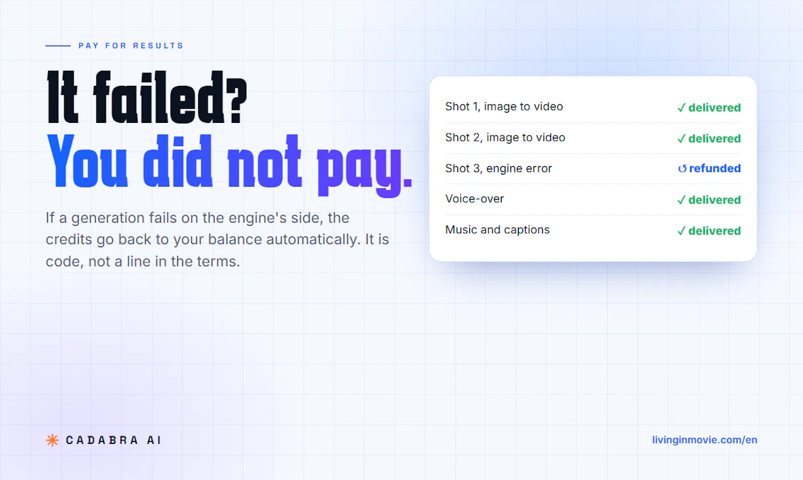 Cadabra AI screenshot 7