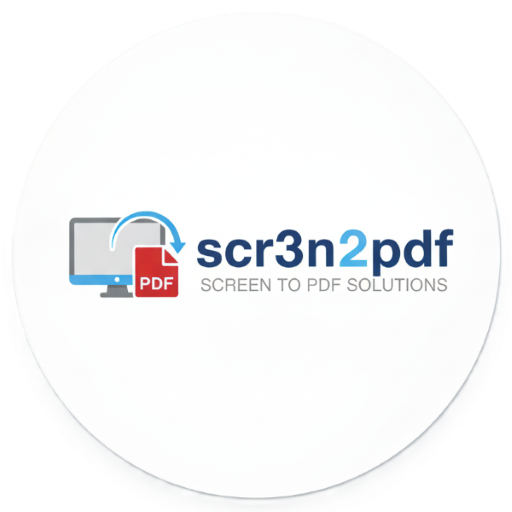 scr3n2pdf logo