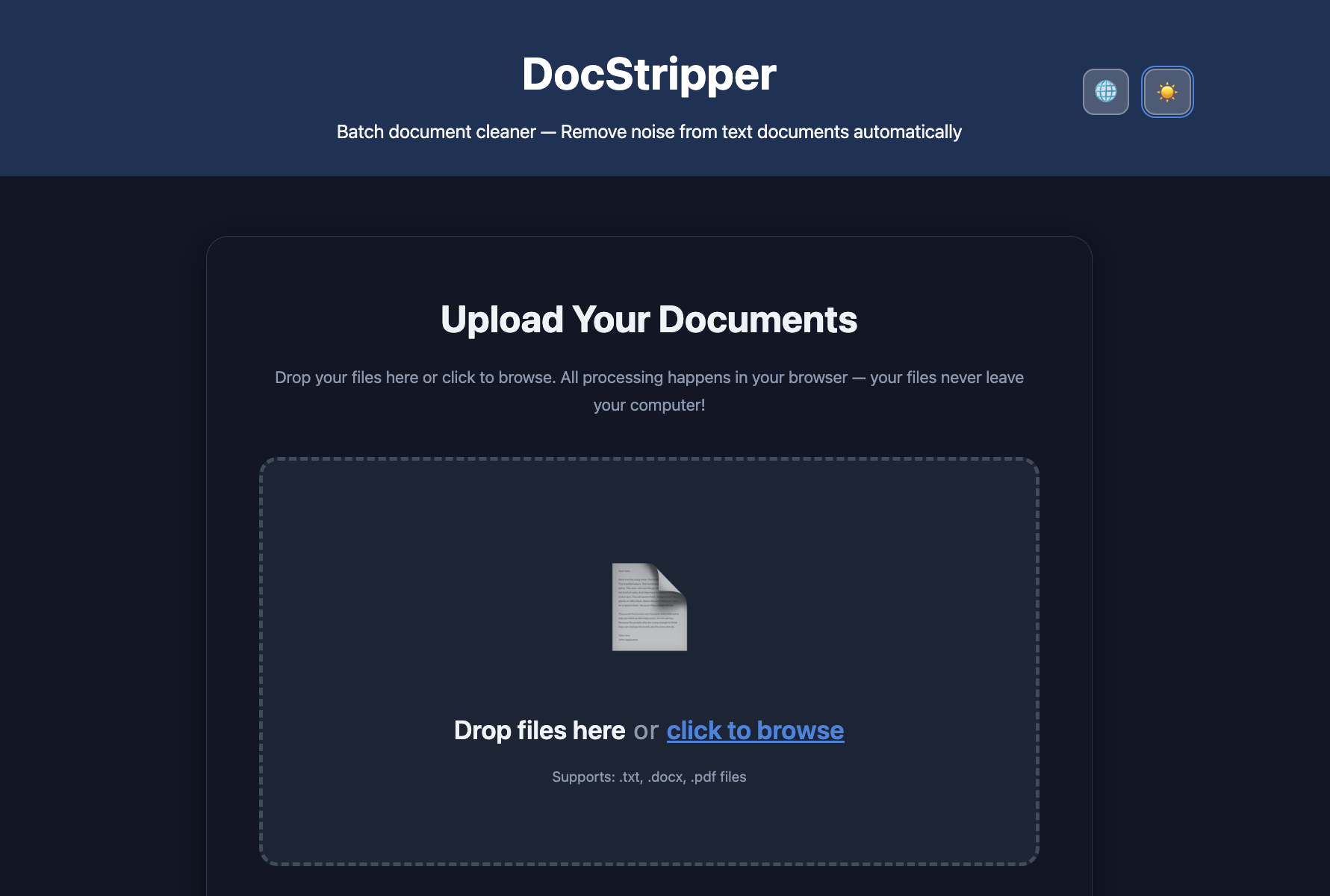 DocStripper gallery image