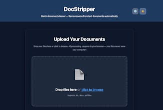 DocStripper gallery image