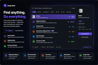 Snap Deck HQ gallery image