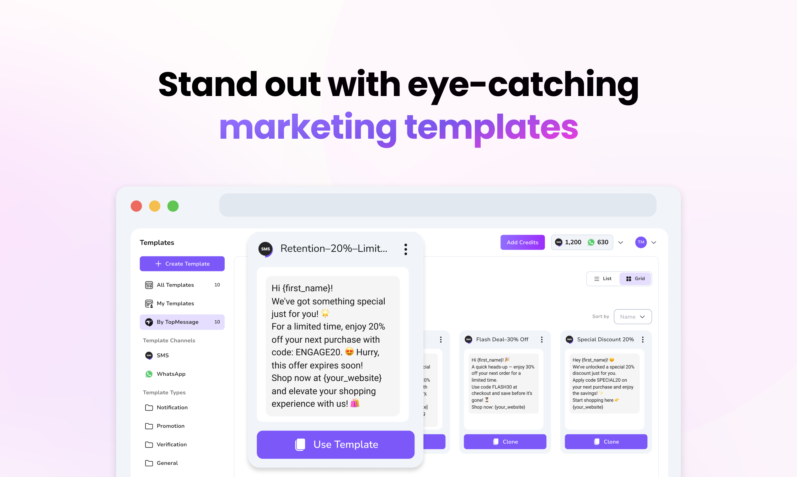 TopMessage gallery image